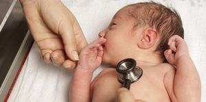 Examination of the newborn infant