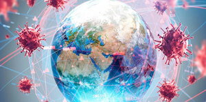 How COVID-19 affected the countries and how it will reshape the health care system in the future? - Arabic