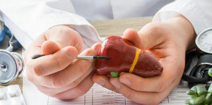 Abnormal liver function