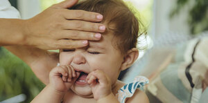 Dealing with Dehydrated Child