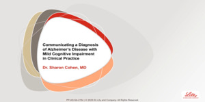 Communication with patients with Alzheimer`s Disease 6